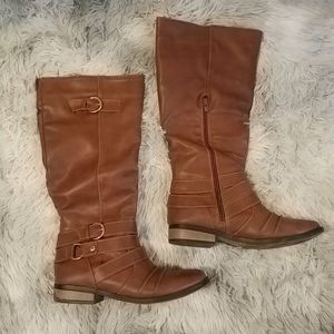 Tall Brown Boots